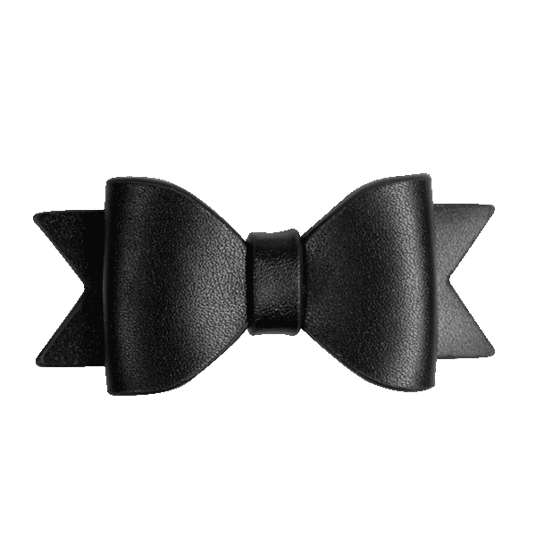 Black bow