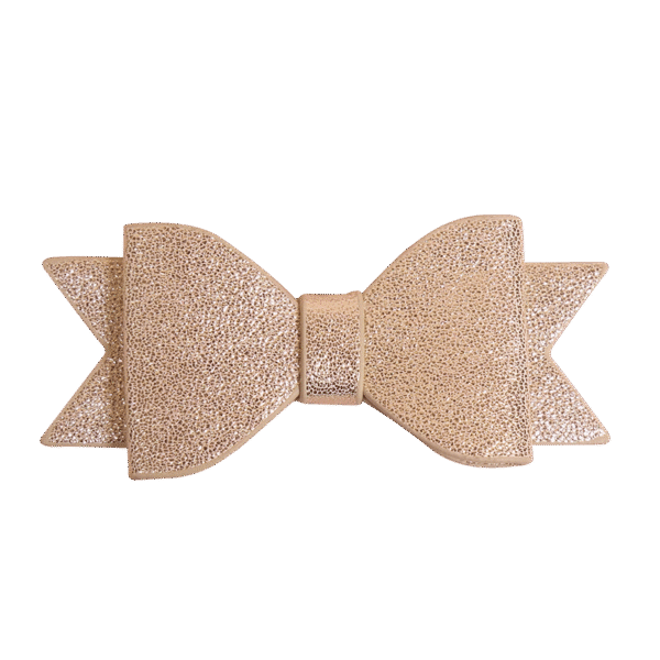Sequined bow