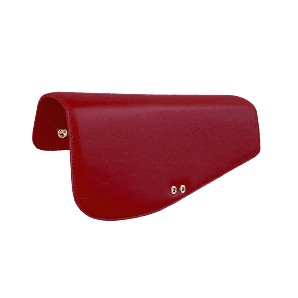 Flap - Burgundy red