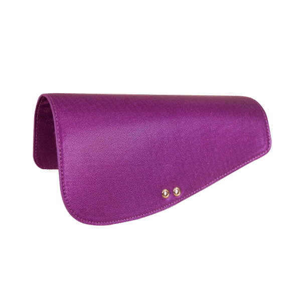 Flap - Textured sparkly purple