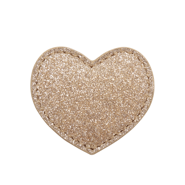 Sequined heart
