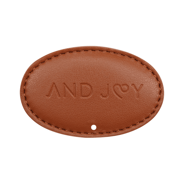 Caramel oval - perforated