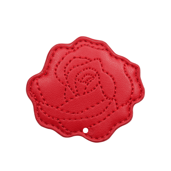 Red rose - perforated