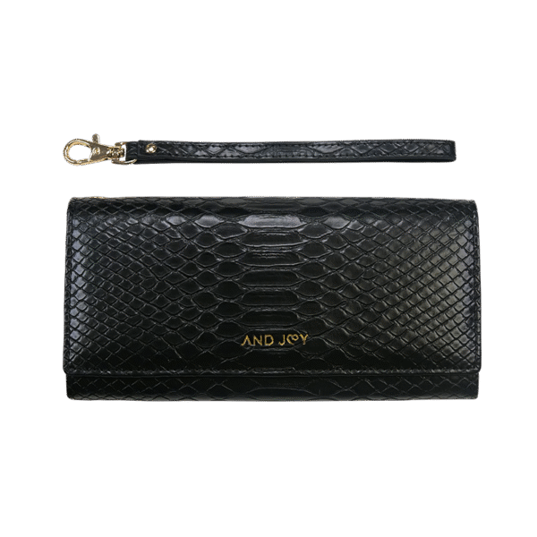 Wallet - Black Snake