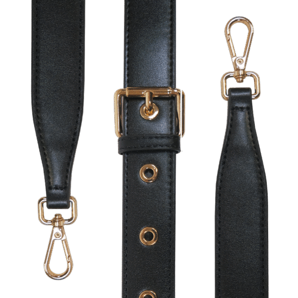 Wide strap - Black